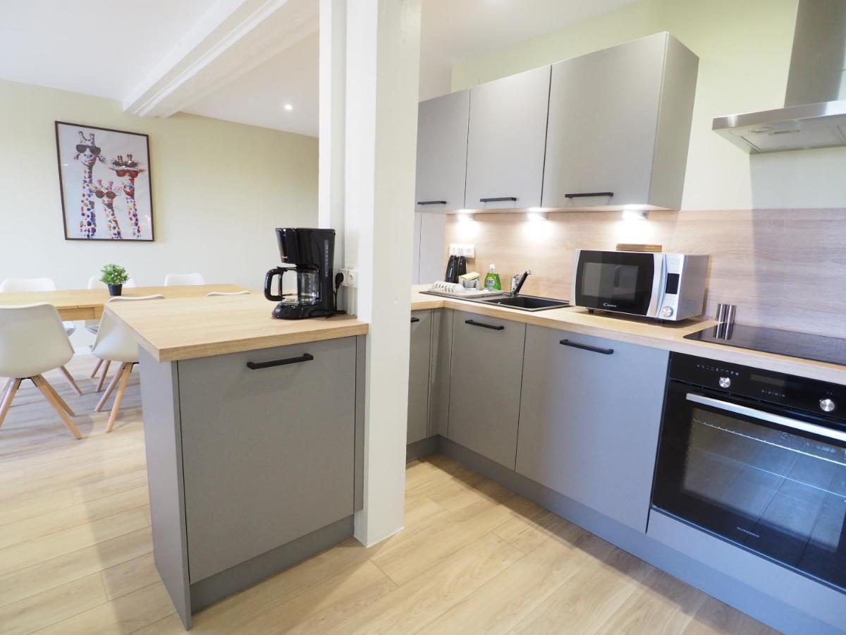 Ena 3 Pieces Neuf Entre Centre Et Gare Apartment สตราสบูร์ก ภายนอก รูปภาพ