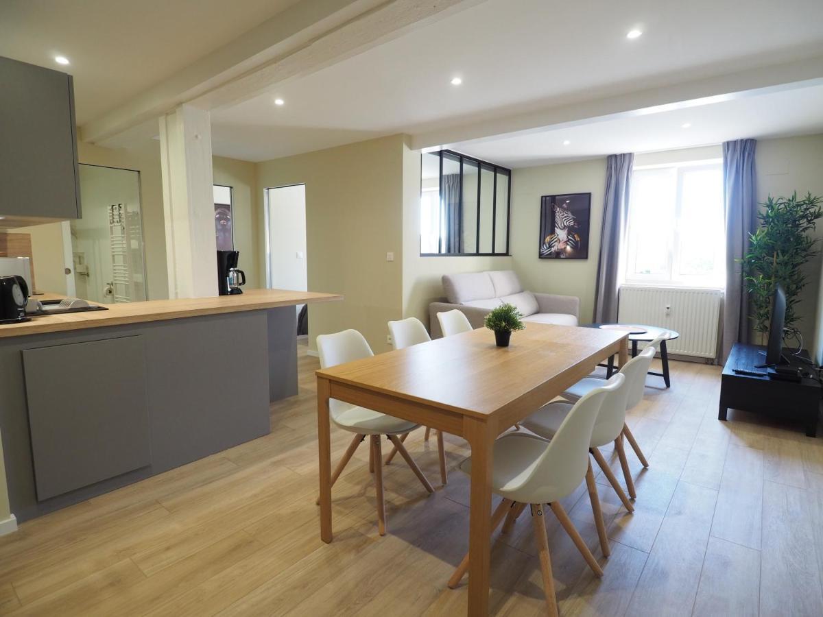 Ena 3 Pieces Neuf Entre Centre Et Gare Apartment สตราสบูร์ก ภายนอก รูปภาพ