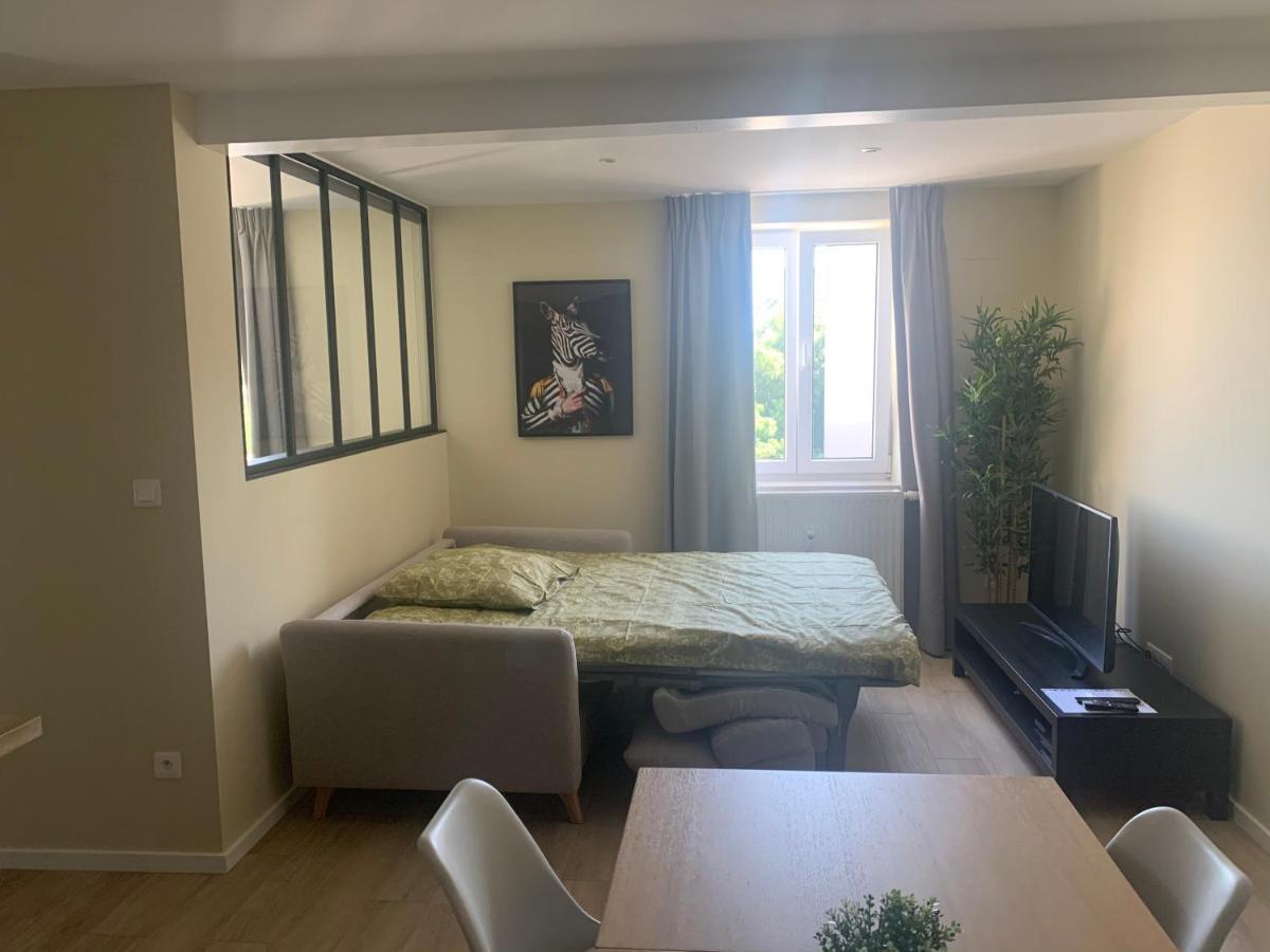 Ena 3 Pieces Neuf Entre Centre Et Gare Apartment สตราสบูร์ก ภายนอก รูปภาพ