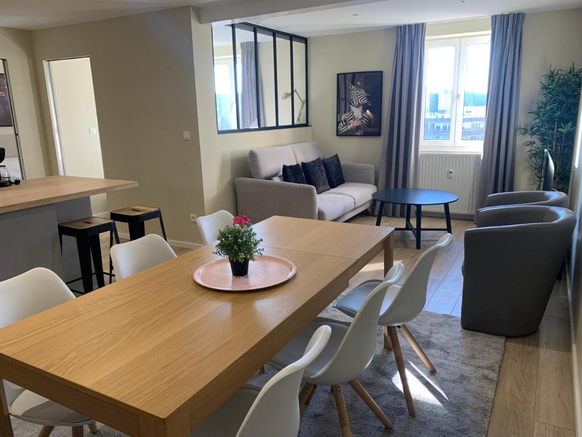 Ena 3 Pieces Neuf Entre Centre Et Gare Apartment สตราสบูร์ก ภายนอก รูปภาพ