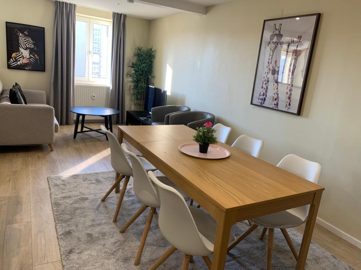 Ena 3 Pieces Neuf Entre Centre Et Gare Apartment สตราสบูร์ก ภายนอก รูปภาพ