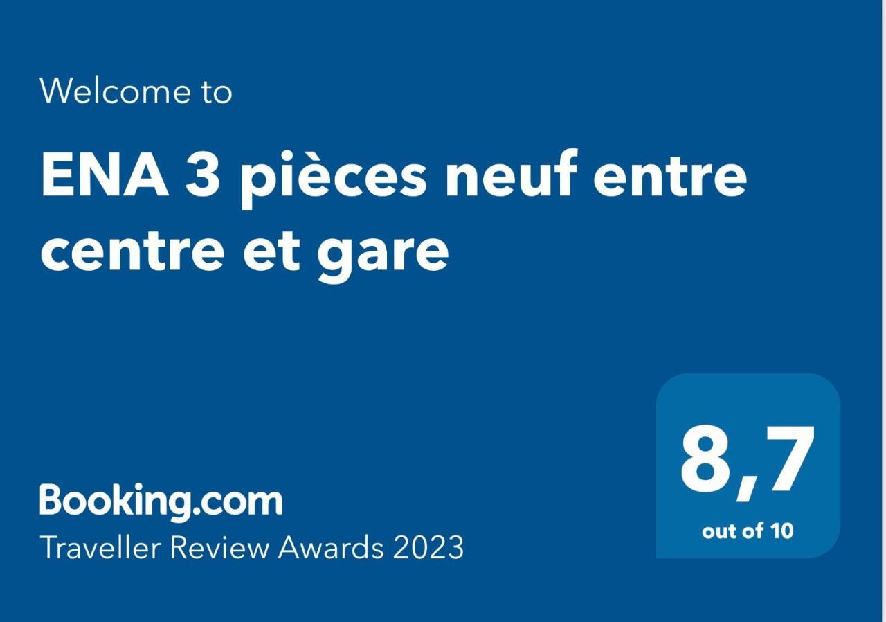 Ena 3 Pieces Neuf Entre Centre Et Gare Apartment สตราสบูร์ก ภายนอก รูปภาพ