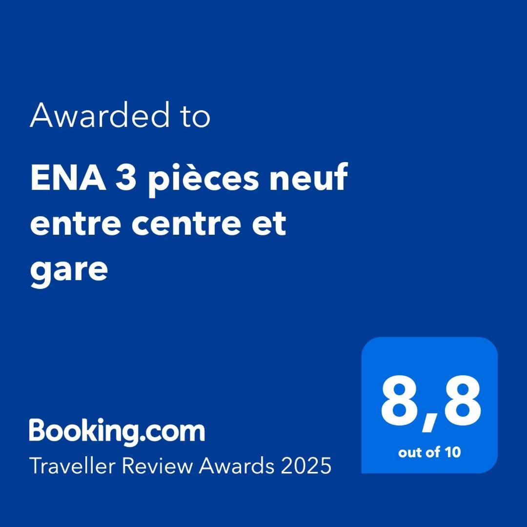 Ena 3 Pieces Neuf Entre Centre Et Gare Apartment สตราสบูร์ก ภายนอก รูปภาพ